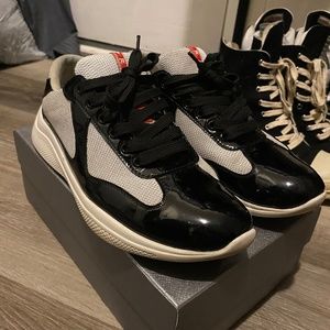 Prada American Cup Sneakers